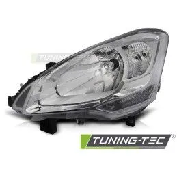HEADLIGHTS CHROME LEFT SIDE TYC fits CITROEN BERLINGO 08-12, Nouveaux produits tuning-tec