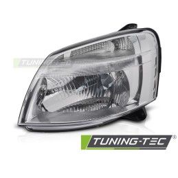HEADLIGHT CHROME LEFT SIDE TYC fits CITROEN BERLINGO PEUGEOT PARTNER 02-10, Nouveaux produits tuning-tec