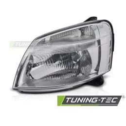 HEADLIGHT CHROME LEFT SIDE TYC fits CITROEN BERLINGO PEUGEOT PARTNER 02-10, Nouveaux produits tuning-tec