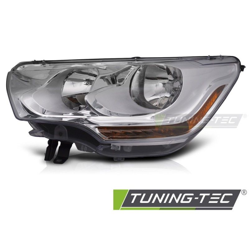 HEADLIGHT CHROME LEFT SIDE TYC fits CITROEN C4 10-15, Nouveaux produits tuning-tec HEADLIGHT CHROME LEFT SIDE TYC fits CITROEN C4 10-15, Nouveaux produits tuning-tec