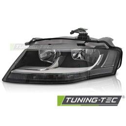 HEADLIGHT BLACK LEFT SIDE TYC fits AUDI A4 B8 08-11, Nouveaux produits tuning-tec