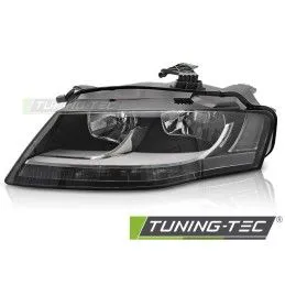 HEADLIGHT BLACK LEFT SIDE TYC fits AUDI A4 B8 08-11, Nouveaux produits tuning-tec