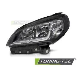 HEADLIGHT LEFT SIDE BLACK TYC fits FIAT DOBLO 14-22, Nouveaux produits tuning-tec