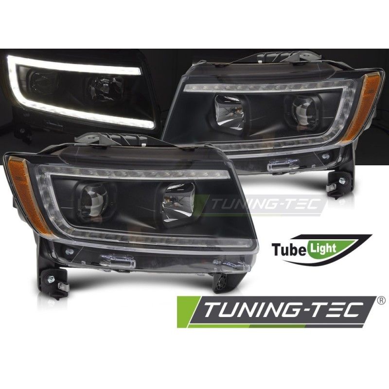 CHRYSLER JEEP GRAND CHEROKEE 11-13 TUBE LIGHT BLACK, Nouveaux produits tuning-tec CHRYSLER JEEP GRAND CHEROKEE 11-13 TUBE LIGHT BLACK, Nouveaux produits tuning-tec