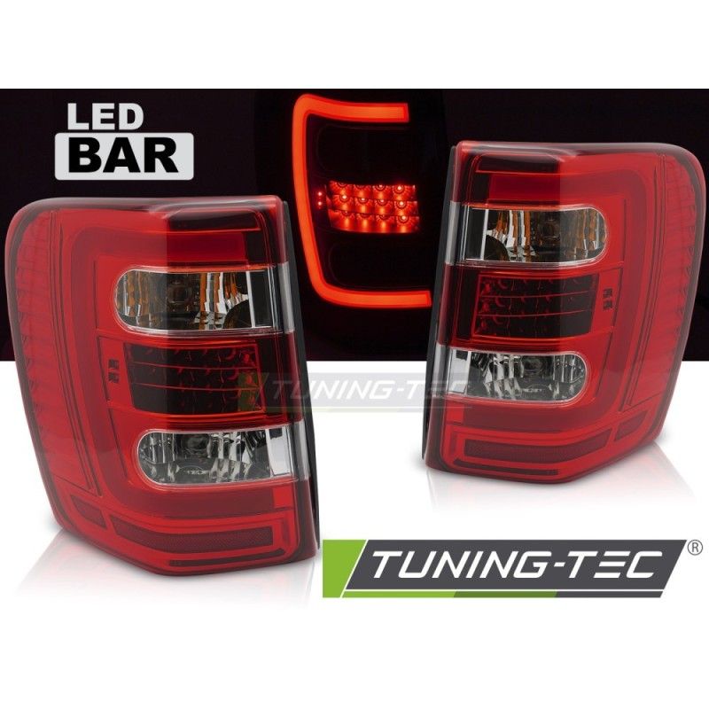 CHRYSLER JEEP GRAND CHEROKEE 99-05.05 RED WHITE LED, Nouveaux produits tuning-tec