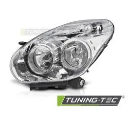 HEADLIGHT LEFT SIDE TYC fits FIAT DOBLO 10-14 OPEL COMBO 12-18, Nouveaux produits tuning-tec