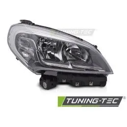 HEADLIGHT RIGHT SIDE CHROME TYC fits FIAT DOBLO 14-22, Nouveaux produits tuning-tec