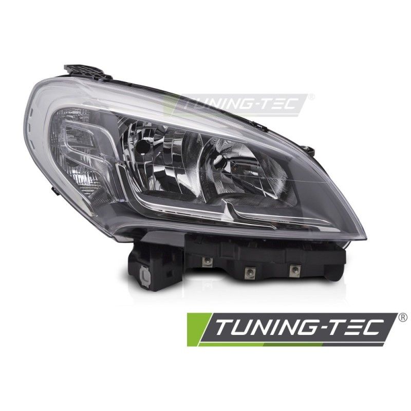 HEADLIGHT RIGHT SIDE CHROME TYC fits FIAT DOBLO 14-22, Nouveaux produits tuning-tec