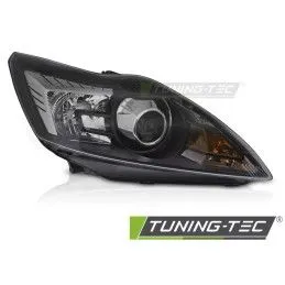 XENON HEADLIGHT BLACK RIGHT SIDE TYC fits FORD FOCUS MK2 08-10, Nouveaux produits tuning-tec