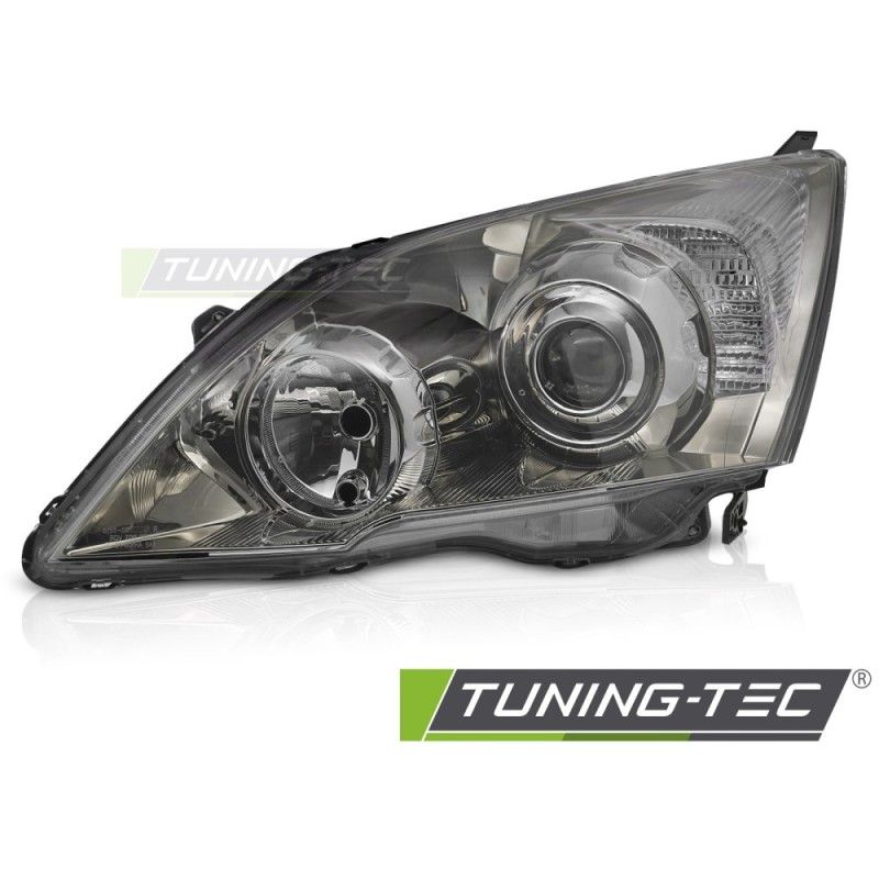 HEADLIGHT SMOKE CHROME LEFT SIDE TYC fits HONDA CR-V III 06-12, Nouveaux produits tuning-tec