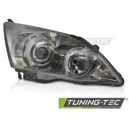 HEADLIGHT SMOKE CHROME RIGHT SIDE TYC fits HONDA CR-V III 06-12, Nouveaux produits tuning-tec