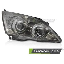HEADLIGHT SMOKE CHROME RIGHT SIDE TYC fits HONDA CR-V III 06-12, Nouveaux produits tuning-tec