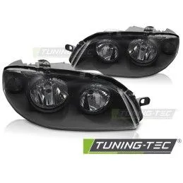 HEADLIGHTS BLACK TYC fits FIAT PUNTO 2 FL 03-07, Nouveaux produits tuning-tec