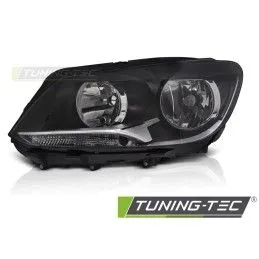HEADLIGHT BLACK LEFT SIDE H7 TYC fits VW CADDY TOURAN 11-14, Nouveaux produits tuning-tec
