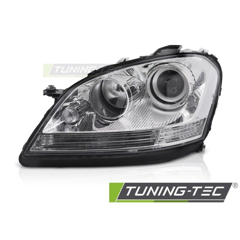 HEADLIGHT CHROME LEFT SIDE TYC fits MERCEDES W164 05-08, Nouveaux produits tuning-tec
