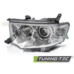 HEADLIGHT LEFT SIDE TYC fits MITSUBISHI PAJERO 10-15, Nouveaux produits tuning-tec