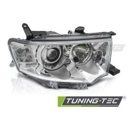 HEADLIGHT RIGHT SIDE TYC fits MITSUBISHI PAJERO 10-15, Nouveaux produits tuning-tec
