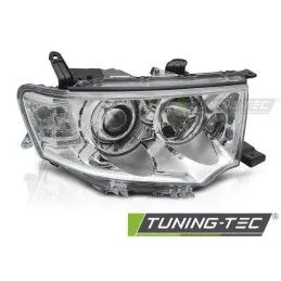 HEADLIGHT RIGHT SIDE TYC fits MITSUBISHI PAJERO 10-15, Nouveaux produits tuning-tec