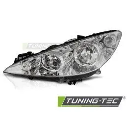 HEADLIGHT CHROME LED LEFT SIDE TYC fits PEUGEOT 308 07-10, Nouveaux produits tuning-tec