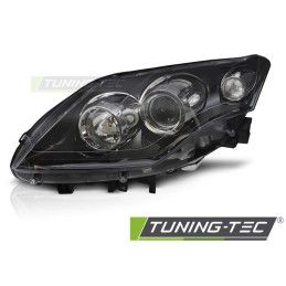HEADLIGHT BLACK LEFT SIDE TYC fits RENAULT LAGUNA III 07-11, Nouveaux produits tuning-tec