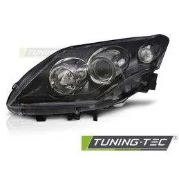 HEADLIGHT BLACK LEFT SIDE TYC fits RENAULT LAGUNA III 07-11, Nouveaux produits tuning-tec