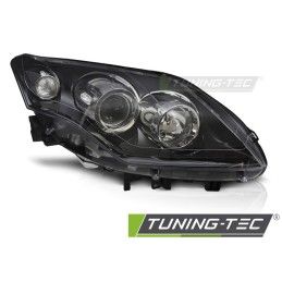 HEADLIGHT BLACK RIGHT SIDE TYC fits RENAULT LAGUNA III 07-11, Nouveaux produits tuning-tec