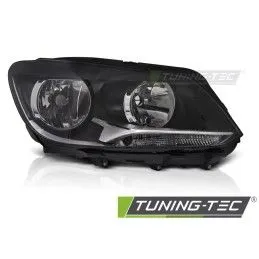 HEADLIGHT BLACK RIGHT SIDE H7 TYC fits VW CADDY TOURAN 11-14, Nouveaux produits tuning-tec