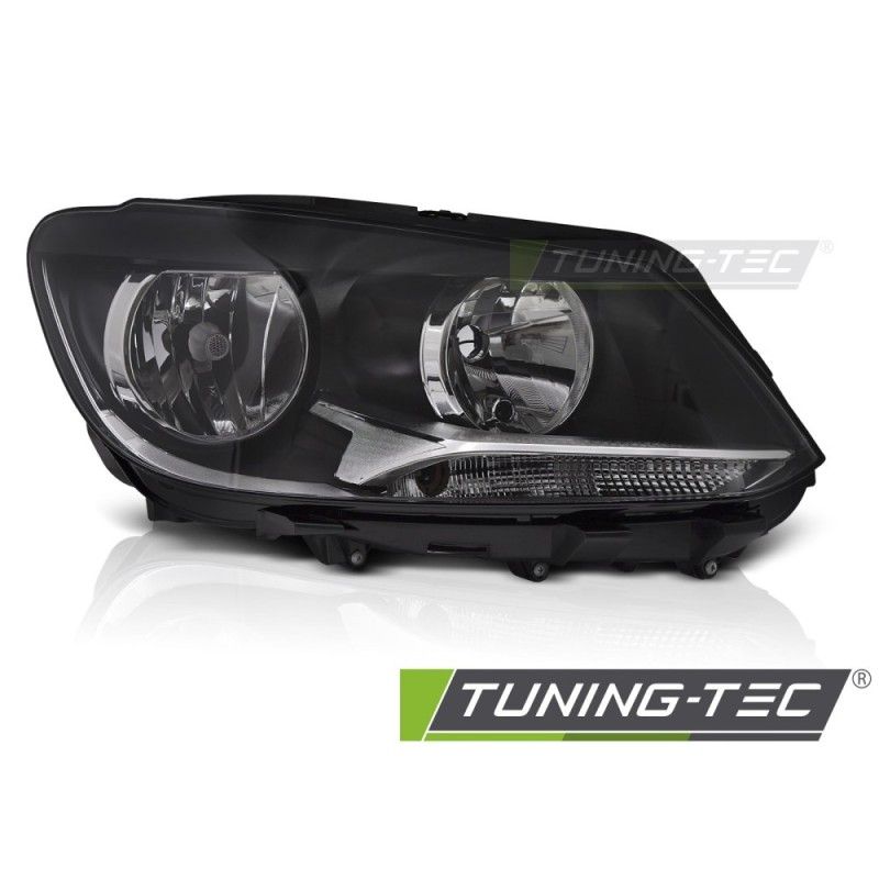 HEADLIGHT BLACK RIGHT SIDE H7 TYC fits VW CADDY TOURAN 11-14, Nouveaux produits tuning-tec HEADLIGHT BLACK RIGHT SIDE H7 TYC fits VW CADDY TOURAN 11-14, Nouveaux produits tuning-tec
