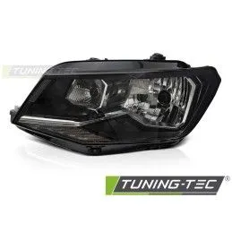 HEADLIGHT BLACK LEFT SIDE H4 TYC fits VW CADDY 15-20, Nouveaux produits tuning-tec