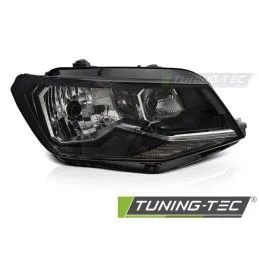 HEADLIGHT BLACK RIGHT SIDE H4 TYC fits VW CADDY 15-20, Nouveaux produits tuning-tec
