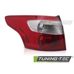 TAIL LIGHT LEFT SIDE TYC fits FORD FOCUS MK3 11-14 TURNIER, Nouveaux produits tuning-tec