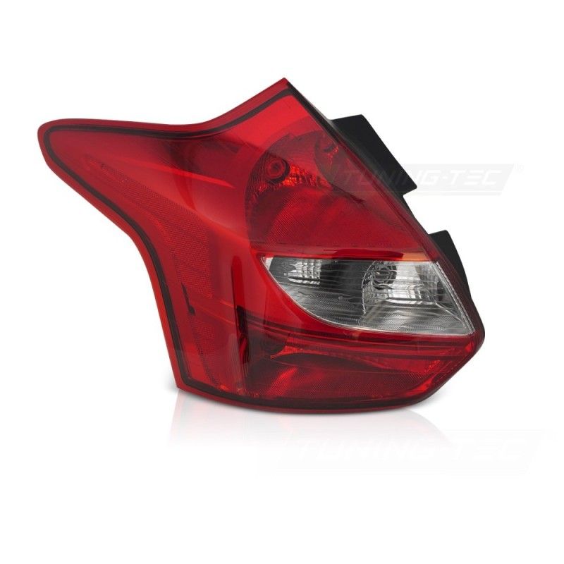 LED TAIL LIGHT LEFT SIDE TYC fits FORD FOCUS MK3 11-14 HATCHBACK, Nouveaux produits tuning-tec
