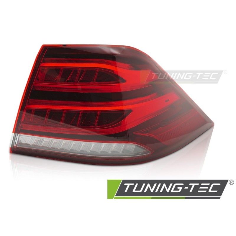 LED TAIL LIGHT RED WHITE RIGHT SIDE TYC fits MERCEDES GLE W16 15-19, Nouveaux produits tuning-tec