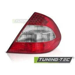 LED TAIL LIGHT RED WHITE RIGHT SIDE TYC fits MERCEDES W211 06-09 4D, Nouveaux produits tuning-tec