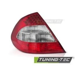 LED TAIL LIGHT RED WHITE LEFT SIDE TYC fits MERCEDES W211 06-09 4D, Nouveaux produits tuning-tec