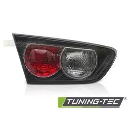 TAIL LIGHT BLACK LEFT SIDE TYC FLAP fits MITSUBISHI LANCER 4D 08-16, Nouveaux produits tuning-tec
