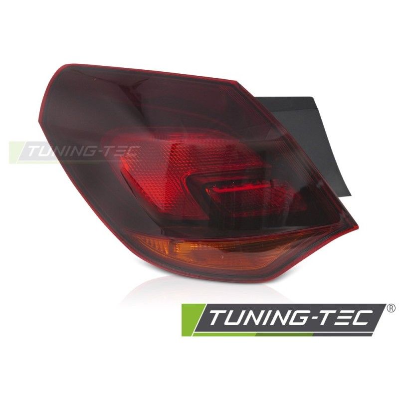TAIL LIGHT RED SMOKE SPORT LEFT SIDE TYC fits OPEL ASTRA J 10-15 HB, Nouveaux produits tuning-tec