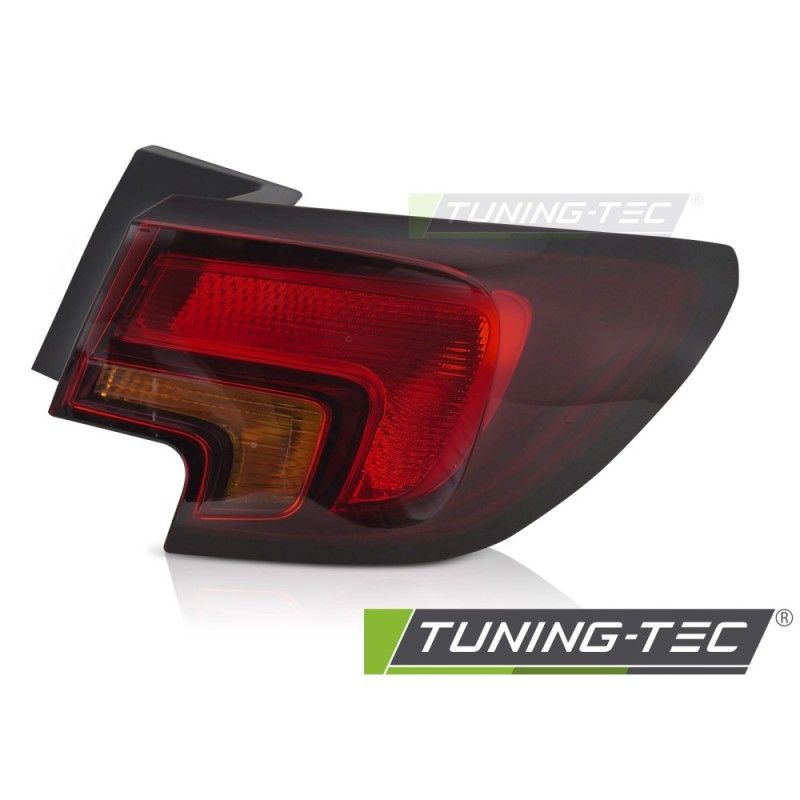 TAIL LIGHT RED SMOKE RIGHT SIDE TYC fits OPEL ASTRA K 15-19 HB, Nouveaux produits tuning-tec