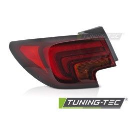 LED TAIL LIGHT RED SMOKE LEFT SIDE TYC fits OPEL ASTRA K 15-19 HB, Nouveaux produits tuning-tec
