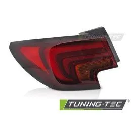 LED TAIL LIGHT RED SMOKE LEFT SIDE TYC fits OPEL ASTRA K 15-19 HB, Nouveaux produits tuning-tec