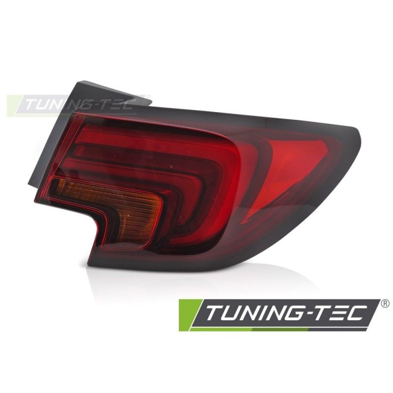 LED TAIL LIGHT RED SMOKE RIGHT SIDE TYC fits OPEL ASTRA K 15-19 HB, Nouveaux produits tuning-tec