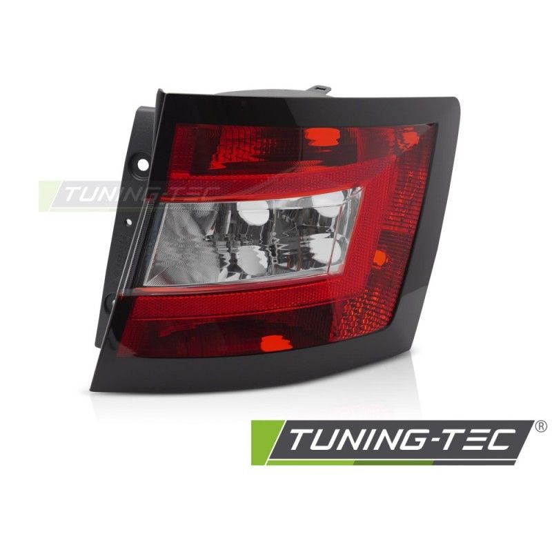 TAIL LIGHT RED WHITE RIGHT SIDE TYC fits SKODA FABIA 14-18 KOMBI, Nouveaux produits tuning-tec