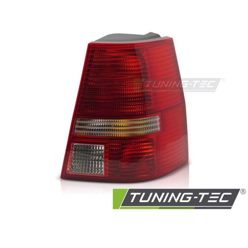 TAIL LIGHT RED WHITE RIGHT SIDE TYC fits VW BORA GOLF 4 VARIANT 99-06, Nouveaux produits tuning-tec