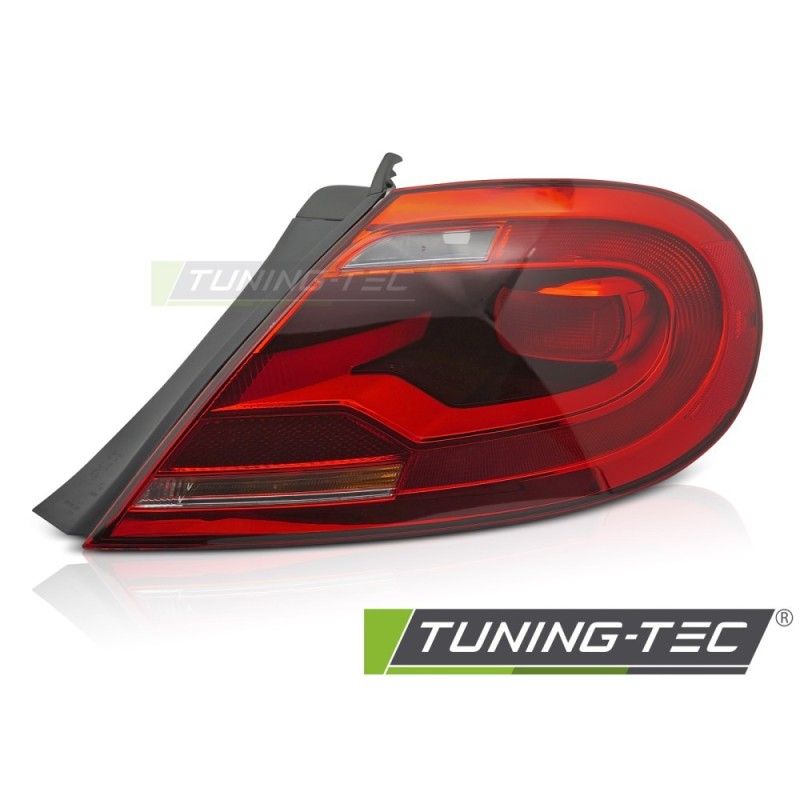 TAIL LIGHT RED WHITE RIGHT SIDE TYC fits VW BEETLE 11-19, Nouveaux produits tuning-tec