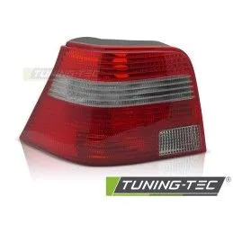 TAIL LIGHT RED WHITE LEFT SIDE TYC fits VW GOLF IV 97-03 HATCHBACK, Nouveaux produits tuning-tec