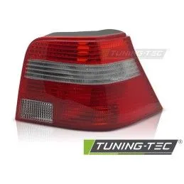 TAIL LIGHT RED WHITE RIGHT SIDE TYC fits VW GOLF IV 97-03 HATCHBACK, Nouveaux produits tuning-tec