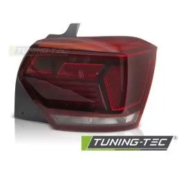 LED TAIL LIGHT RED WHITE RIGHT SIDE TYC fits POLO 2G HB 17-21, Nouveaux produits tuning-tec