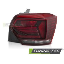 TAIL LIGHT RED WHITE RIGHT SIDE TYC fits POLO 2G HB 17-21, Nouveaux produits tuning-tec