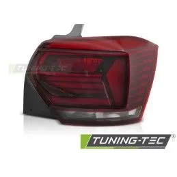 TAIL LIGHT RED WHITE RIGHT SIDE TYC fits POLO 2G HB 17-21, Nouveaux produits tuning-tec