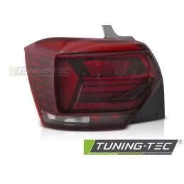 TAIL LIGHT RED WHITE LEFT SIDE TYC fits POLO 2G HB 17-21, Nouveaux produits tuning-tec